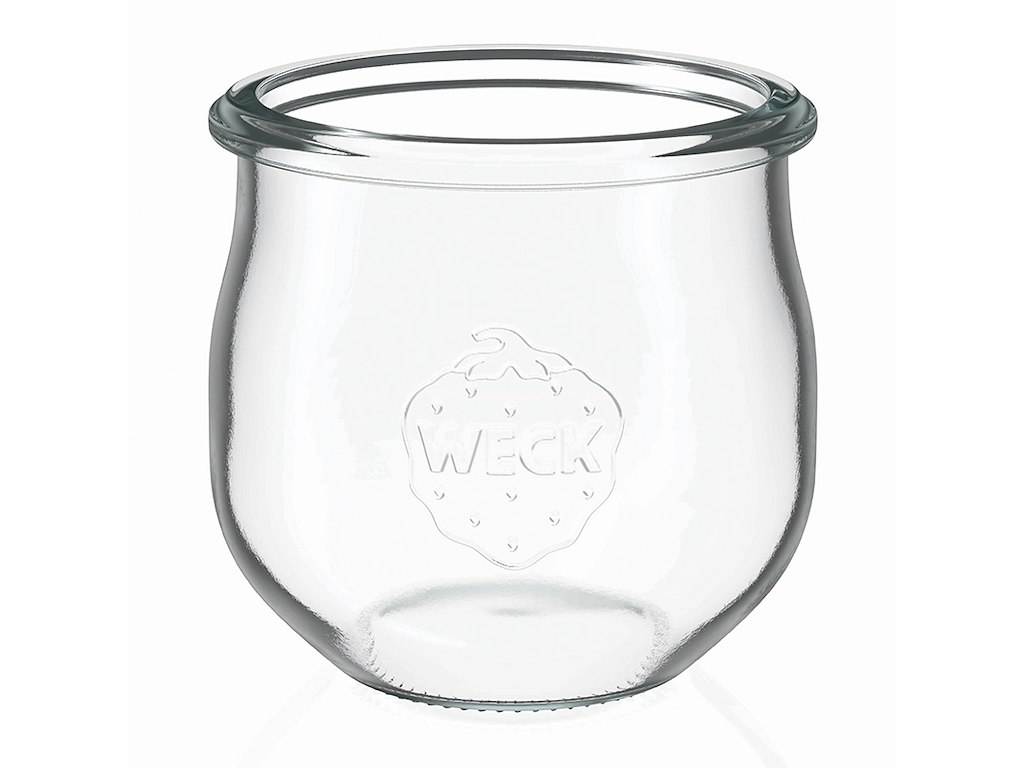 Weck Tarro s/tapa Tulipán 370 ml