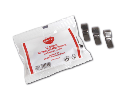 Weck gancho para tarros de conserva 12 pcs para 6 tarros