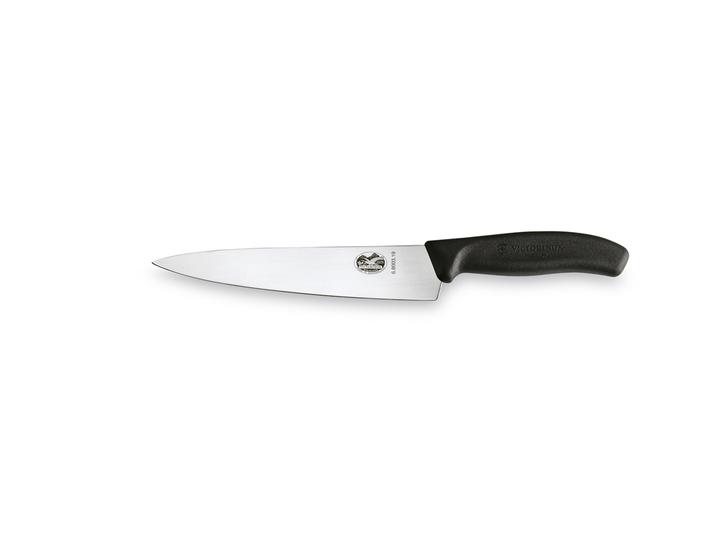 Cuchillo de cocina, 19 cm, Victorinox Fibrox