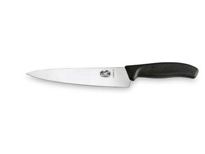 Cuchillo de cocina, 19 cm, Victorinox Fibrox