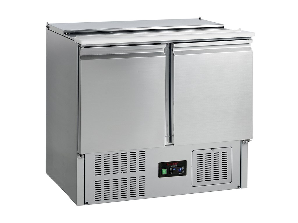 Saladette 2 puertas GN1/1