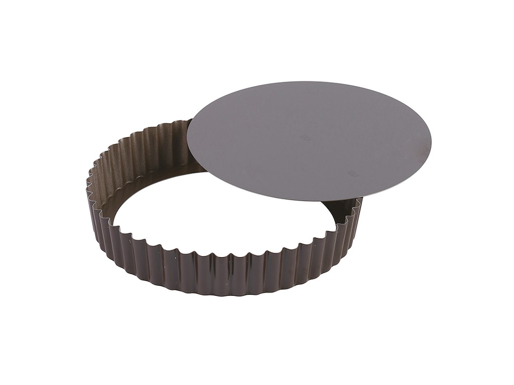 Molde para tarta antiadherente con fondo desmontable 20x3,5cm