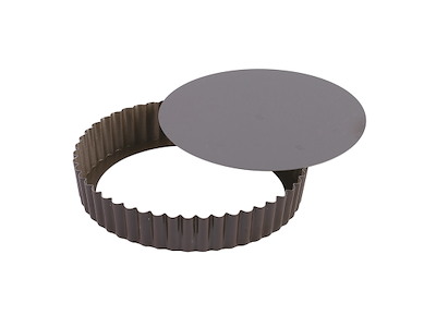 Molde para tarta antiadherente con fondo desmontable 20x3,5cm