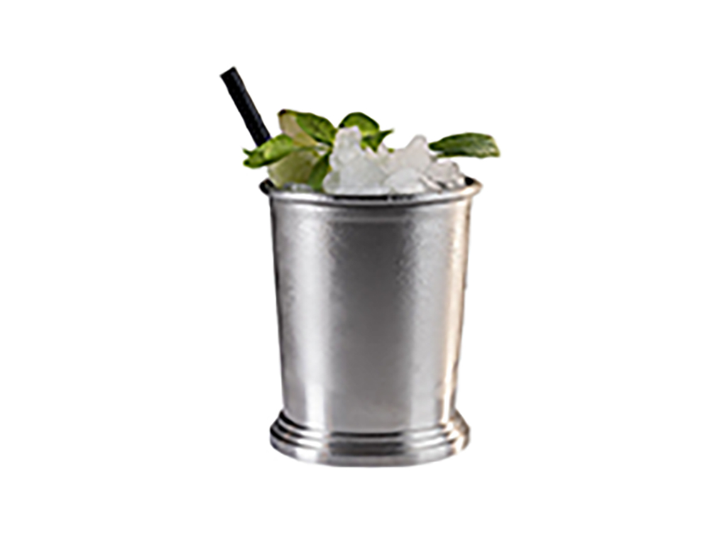 Taza sin asa cepillo acero 8,5 cm 35 cl