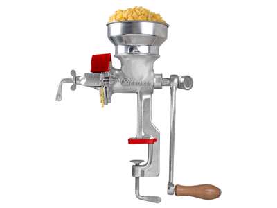 Cortador de grano, hierro fundido cuenco pequeño, Victoria 0,557 L