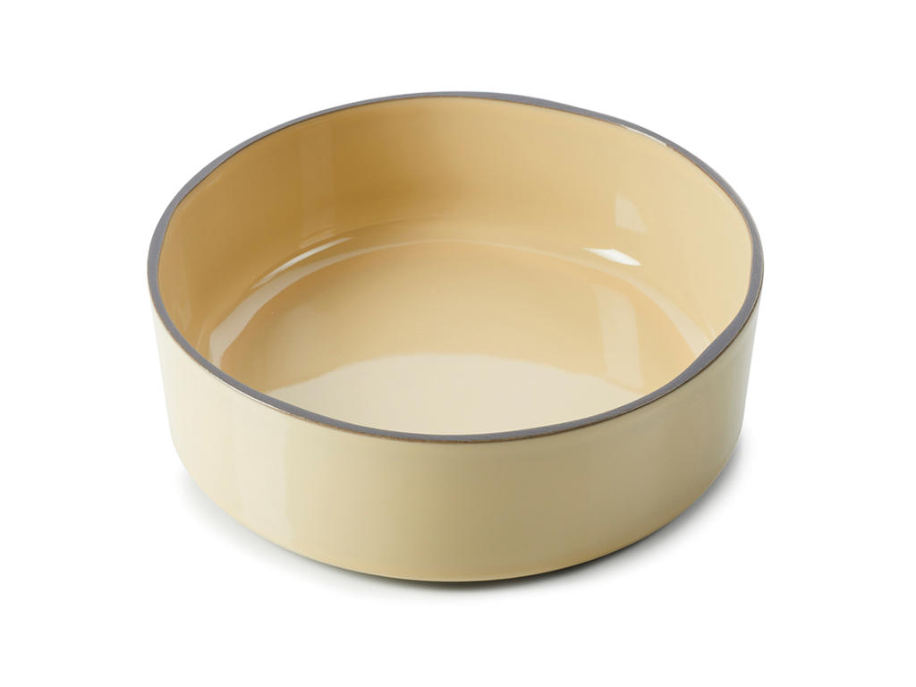Plato 17 cm Beige Caractere