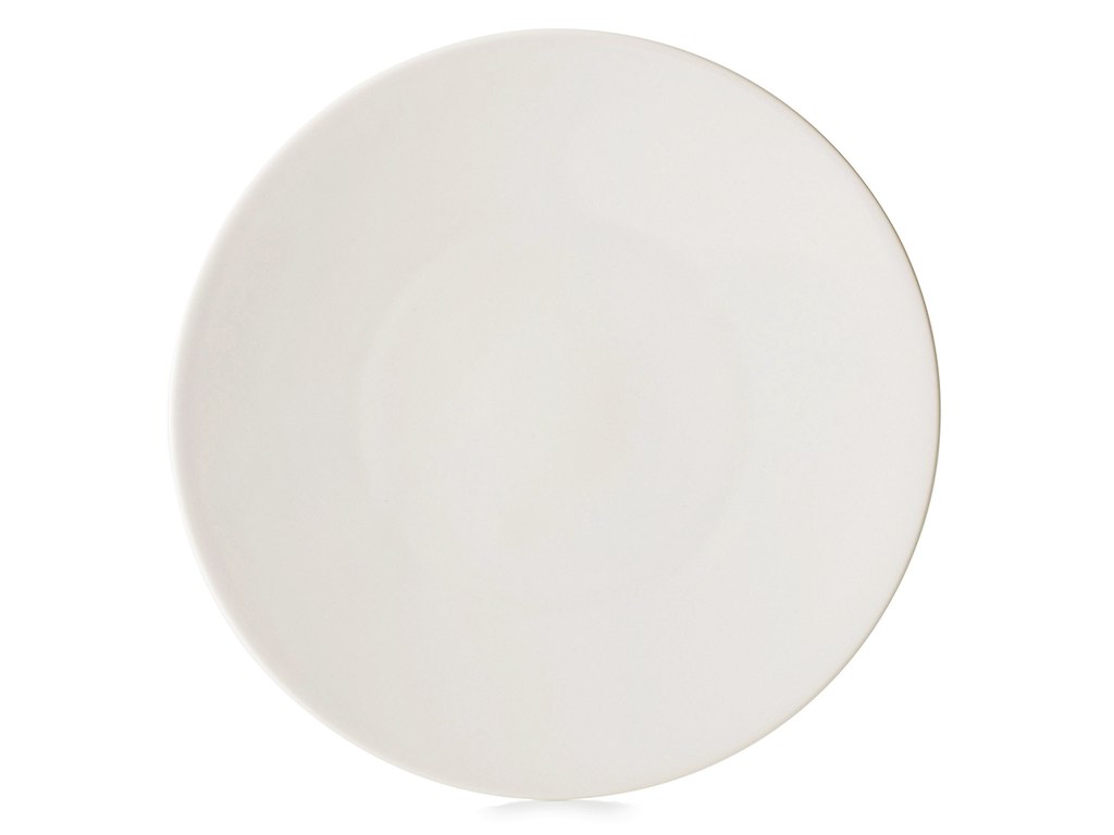 Tallerken 28 cm Madeleine Hvid