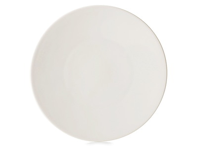 Tallerken 28 cm Madeleine Hvid