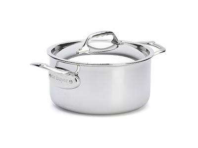 De Buyer Affinity cacerola con tapa 20 cm