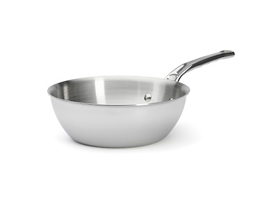 De Buyer Affinity sartén redonda sauté 20 cm
