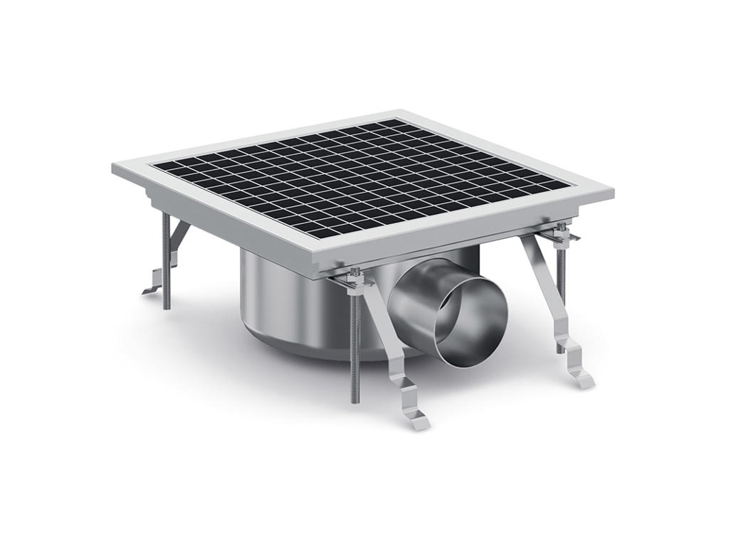 Desagüe de suelo RF 300x300x131 mm