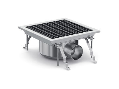 Desagüe de suelo RF 300x300x131 mm