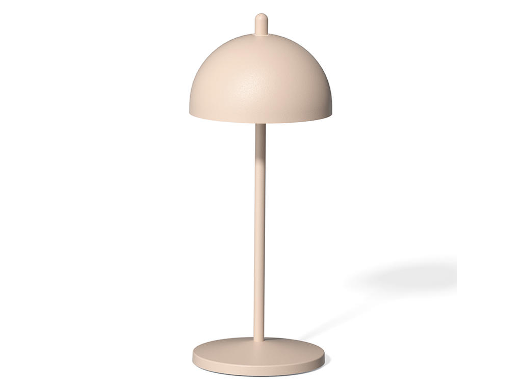 Lámpara de mesa inalámbrica Yuyu Alice Beige