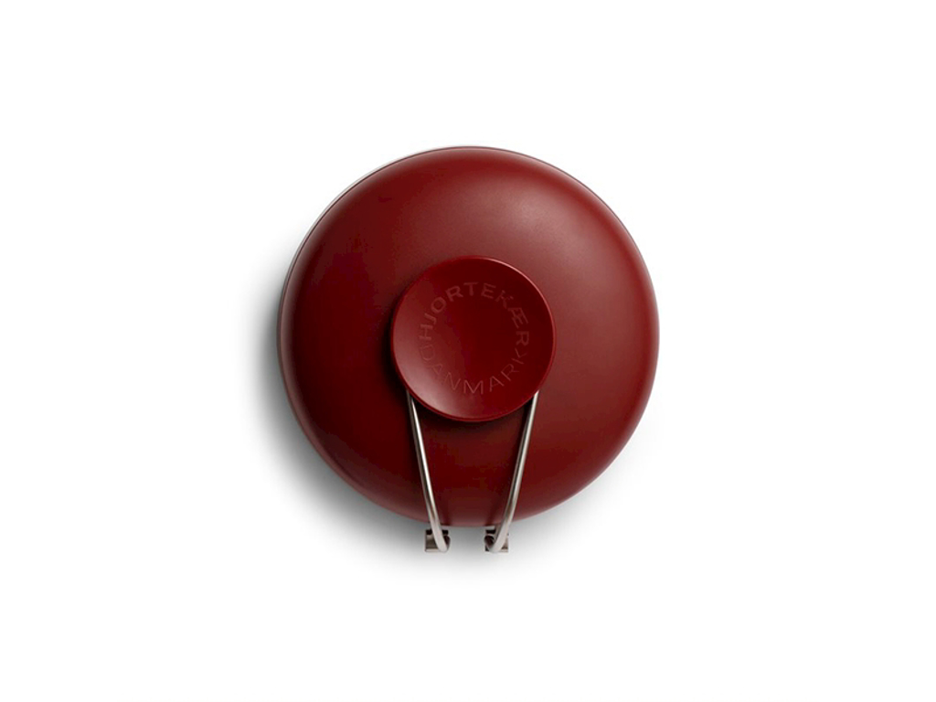 Wally rojo colgante digital balanza de cocina