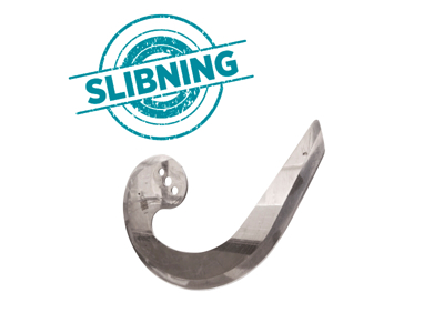 Cuchillo de chuleta afilado