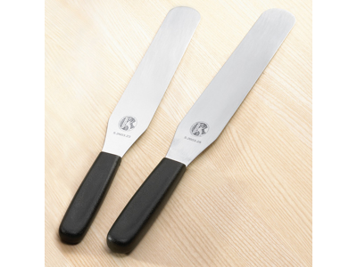 Cuchillo de paleta, 25 cm, Victorinox, Negro