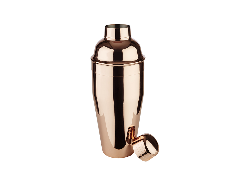 Shaker vacío cobre 9 cm 70 cl