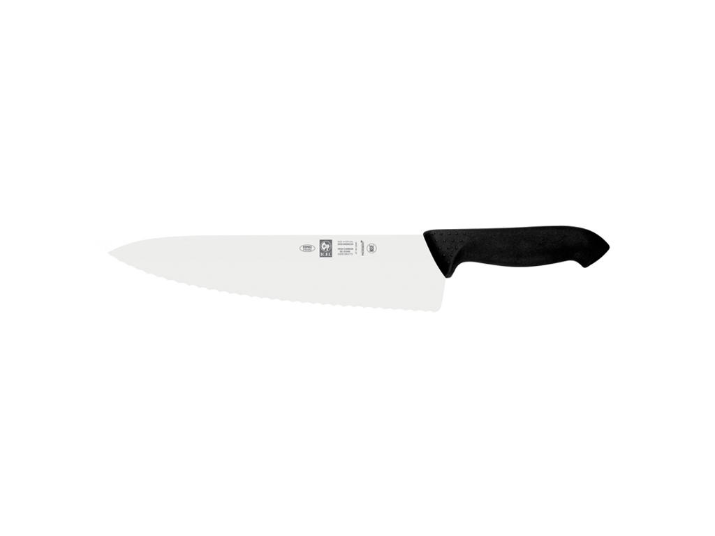 Cuchillo de cocina, 25 cm, Icel Horeca Prime, con filo de sierra