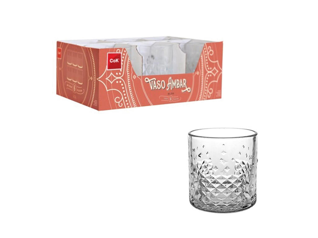 Vaso Tumbler 39 cl Ámbar