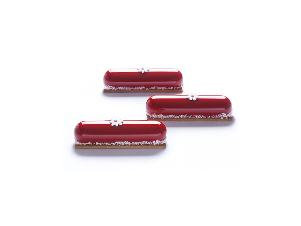 Molde de silicona Bachour 14 x 90 ml - Diseño 4