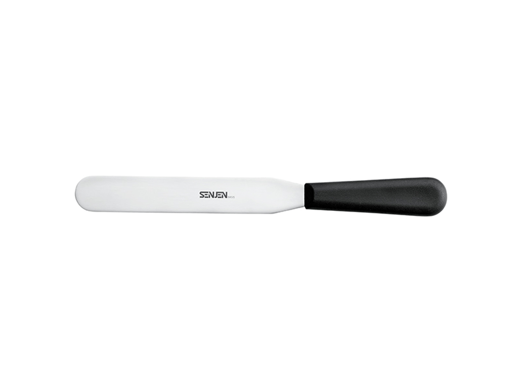 Cuchillo de paleta, 20 cm, Senjen Basis, Negro