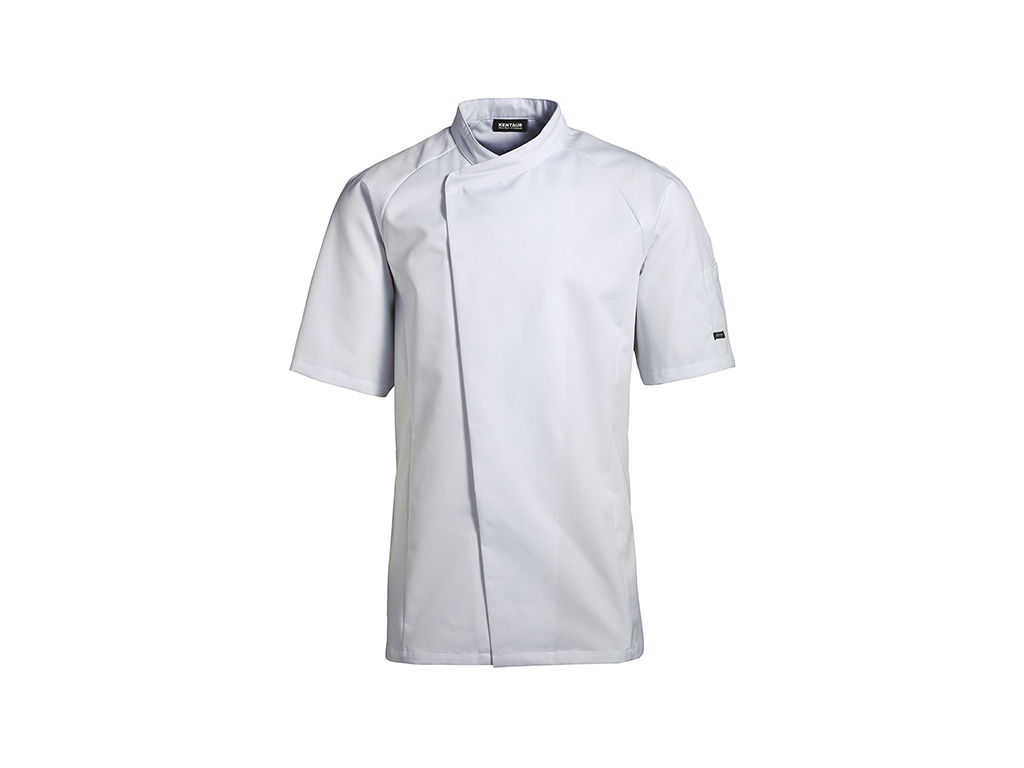Kentaur Chaqueta de Chef blanca Unisex