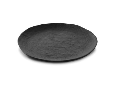 Plato Pan 15 cm No vidriado Negro Yli