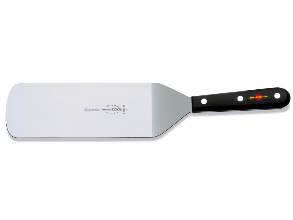 Paleta, inclinada, 20x7,6 cm, F. Dick