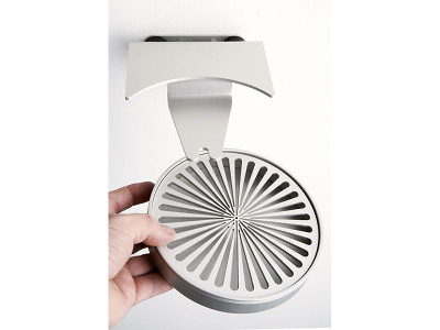 Bandeja de goteo con plástico 200x150x50mm