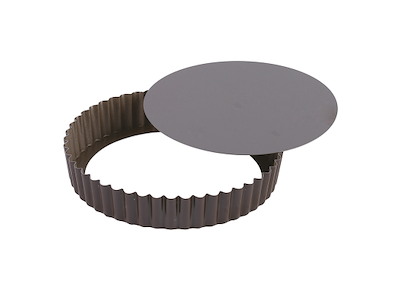 Molde para tarta antiadherente con fondo extraíble 26x2,5cm