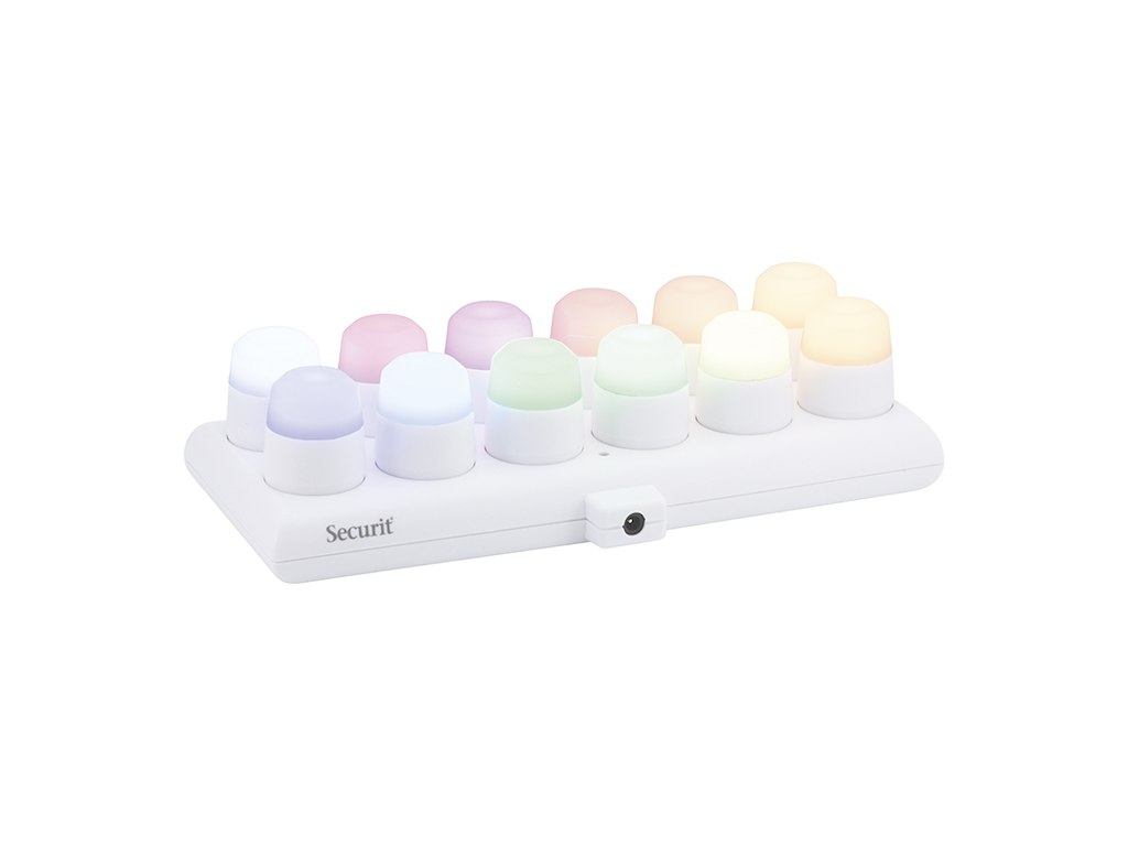 Vela de té LED Ámsterdam 12pcs 13 colores
