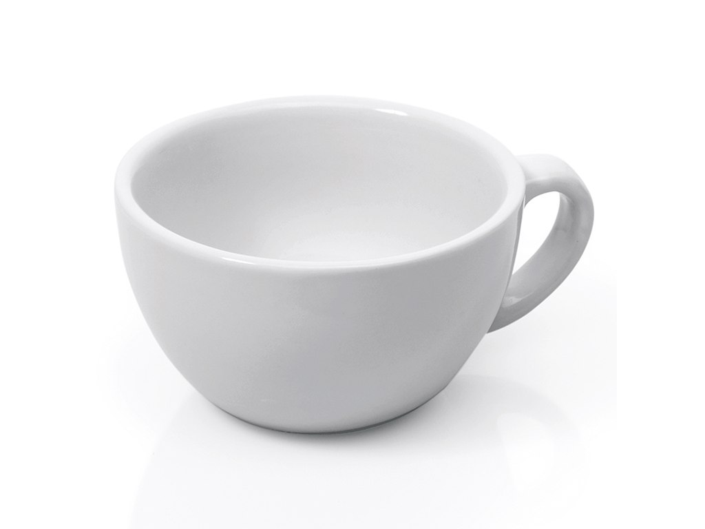 Taza Cappuccino 200 ml 9,5 Blanca