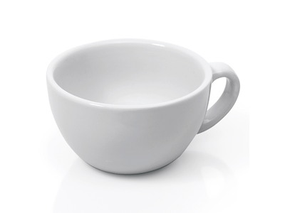 Taza Cappuccino 200 ml 9,5 Blanca