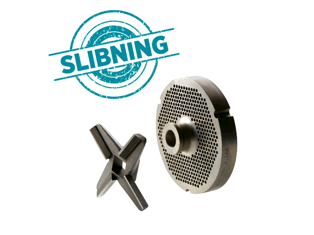 Juego de máquinas nº 7 rectificado  58 mm.