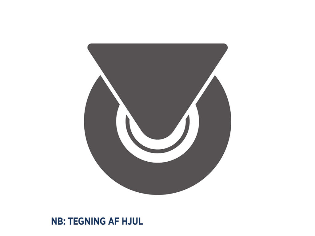 Ruedas 4 pcs para mesas CS