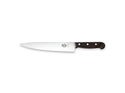 Cuchillo de cocina, 22 cm, Victorinox, mango de madera