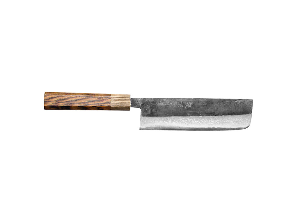 Cuchillo de verduras 165 mm Nakiri mango de fresno