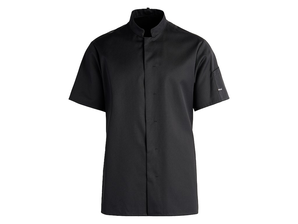 Chaqueta de cocinero Negra Corta de Manga L