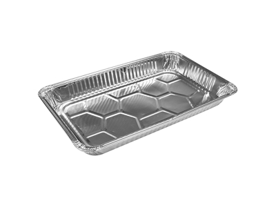 Bandeja de aluminio sin tapa 6,8 ltr GN1/1 10-P