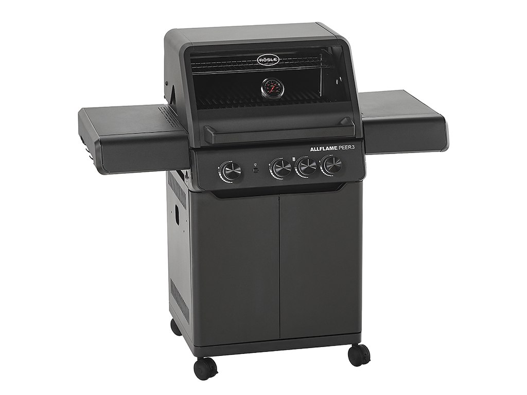 Gasgrill AllFlame Peer 3 13500 Watt Negro