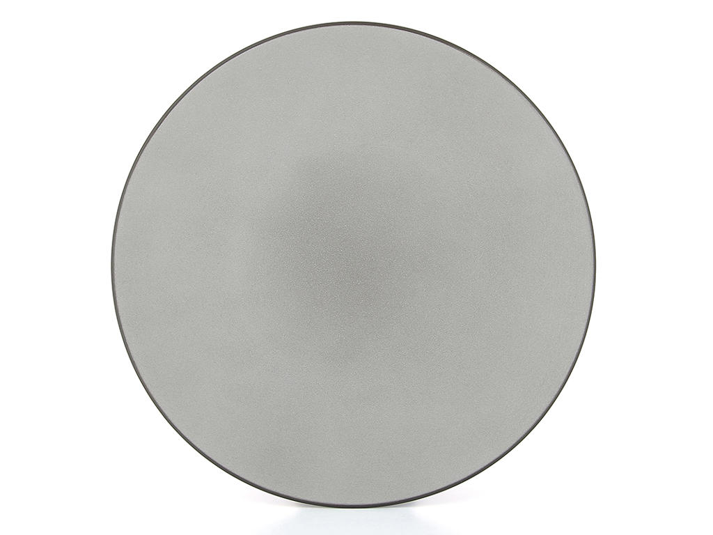 Plato 31 cm Negro Equinoxe