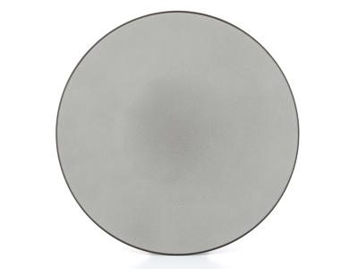 Plato 31 cm Negro Equinoxe