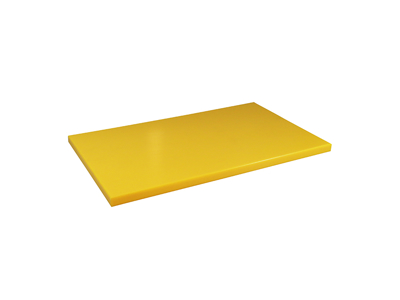 Tabla de cortar polyd Amarillo 40x25x2 cm c/dup