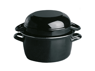 Olla Mejillones  18.5 - 1Kg - Solo para servir, no para calor directo