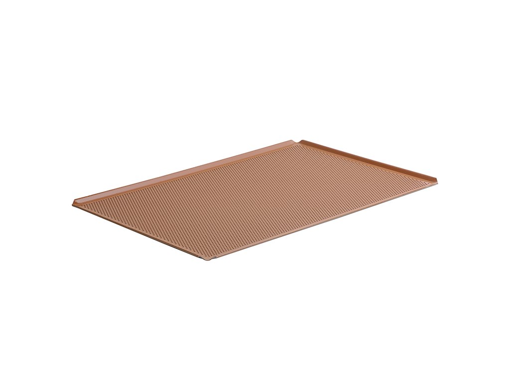 Bandeja de horno con silicona perforada 60x40cm