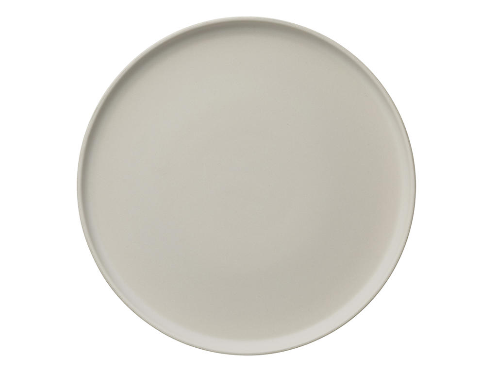 Plato - Cerámica - Blanco - Ø33cm - 30mm - Apto para lavavajillas - Apilable
