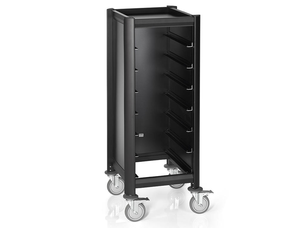 Carro con lados para 7 bandejas 45,5x35,5c