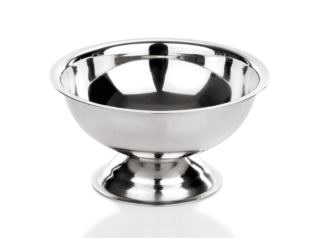 Vaso de porciones con pie RF  9 cm h 5 cm