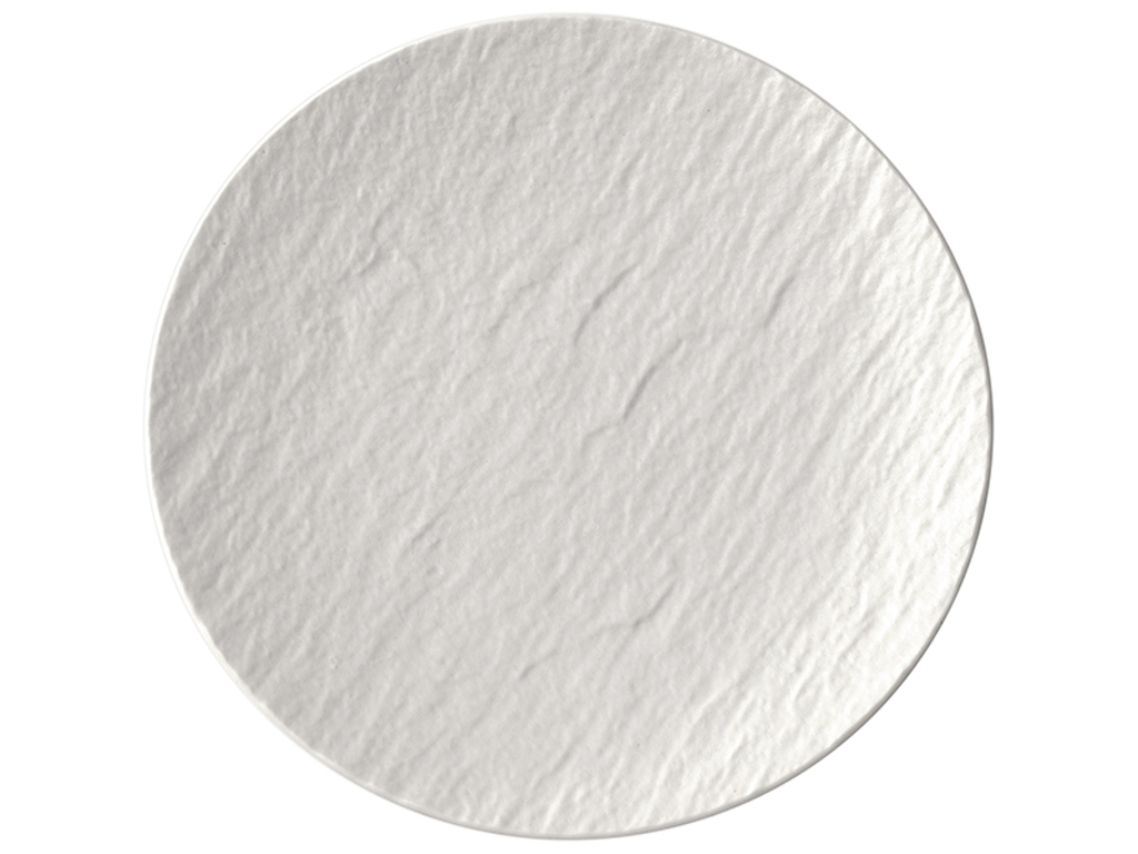 El plato The Rock blanco 16 cm