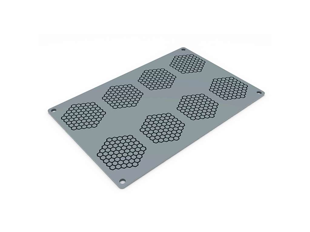 Gourmand Silicona 30x20cm 8stk Miel Com